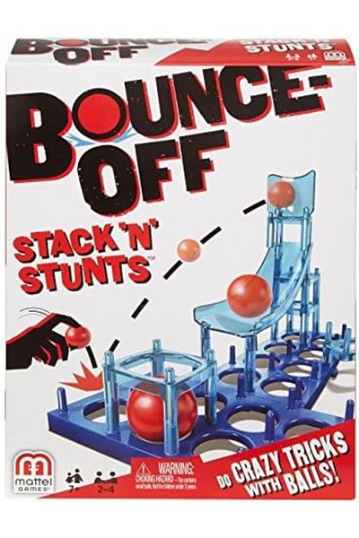 Mattel Games Bounce Off Stack ‘N’ Stunts FFV28