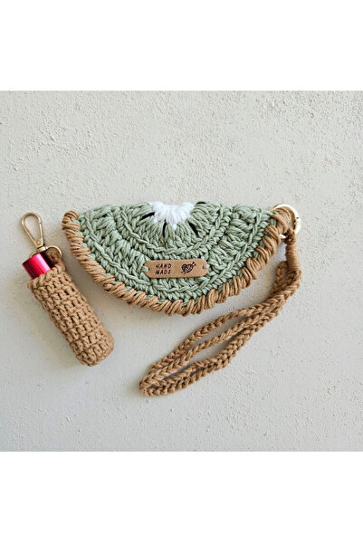 Zess store Bag Charm Glasses Case