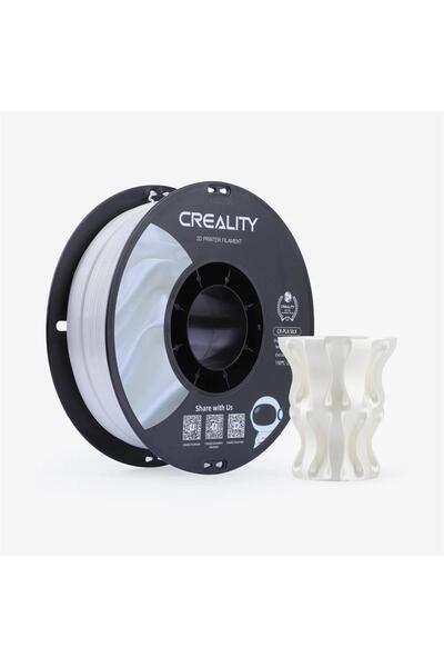 Creality Cr-Silk Pla 1,75mm 3D Filament 1Kg - Beyaz - Urhanshop Yetkili Satış