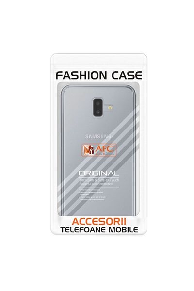 Gekko Mobile Carcasă transparentă pentru Samsung Galaxy J6 Plus (J610), silicon, ultrasubțire, transparentă