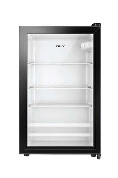 Dinex Car Refrigerator 29L with Stable Cooling System, Glass Door, Less Noise, Ultra Energy Saving