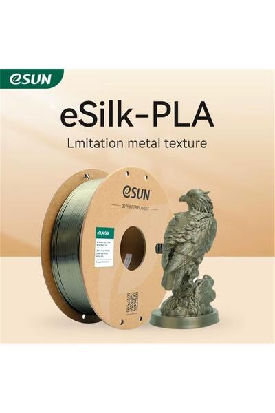 eSun Esilk-Pla Filament Bronz 1.75mm 1 Kg - Urhanshop Yetkili Satış