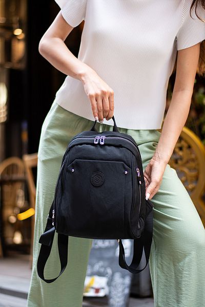 çkn sedat çakan çanta & fular & aksesuar Water Resistant Klinkir Fabric 5 Compartment Backpack (School Bag)4013