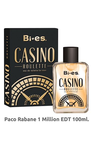 Bİ ES POL Cassino Roulette Eau de Toilette for Men