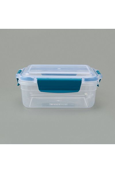 MATMEL Rectangular Interlocking Storage Container - Asorti - 650 ml