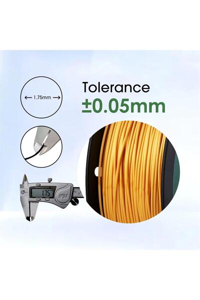 eSun Esilk-Pla Filament Bronz 1.75mm 1 Kg - Urhanshop Yetkili Satış
