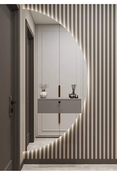 Furnitt Home Asur Gri Mdf Dresuar