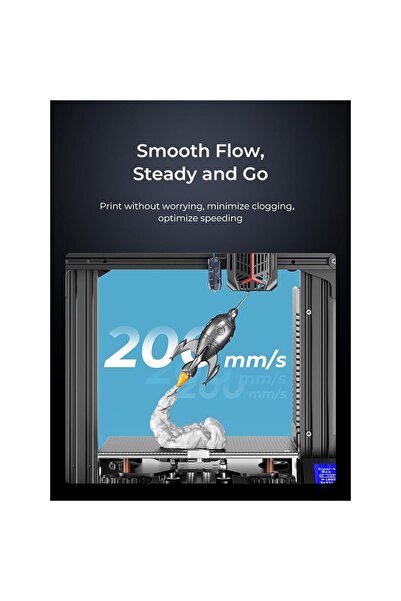 Creality Cr-Pla Floresan Turuncu 3D Yazıcı Filament 1.75mm -