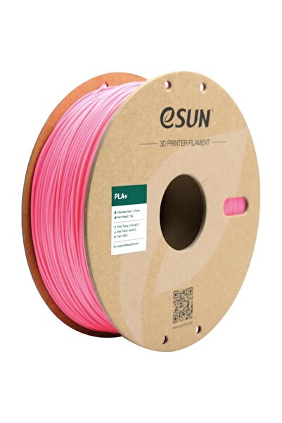 eSun Pembe Pla+ Filament 1.75mm 1 Kg Plus