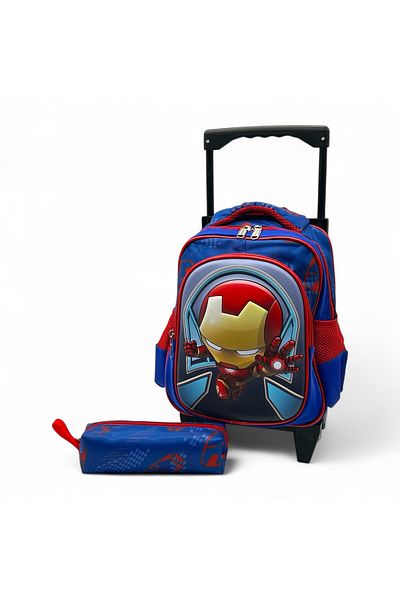 Shihon 2-Piece Boys School Backpack 12 Inch