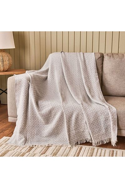 Evidea Soft Bety Seat Cover - Gray - 130X170 cm