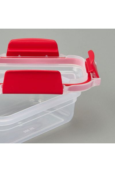 MATMEL Rectangular Interlocking Storage Container - Asorti - 300 ml