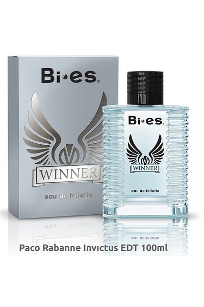 Bİ ES POL Winner men's eau de toilette