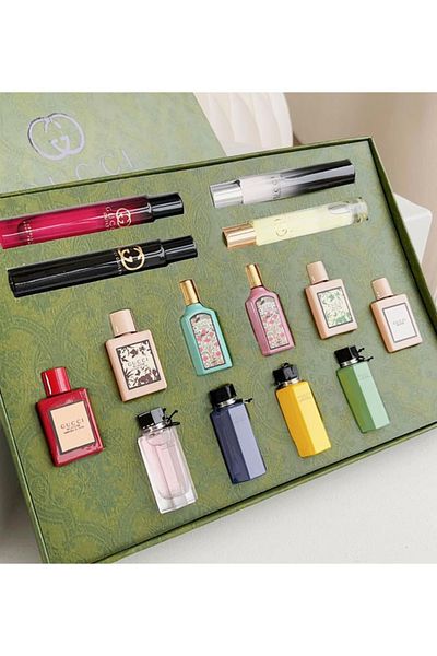 Gucci عرض اطقم عطور قوتشي للجنسين 5 مل لكل عطر