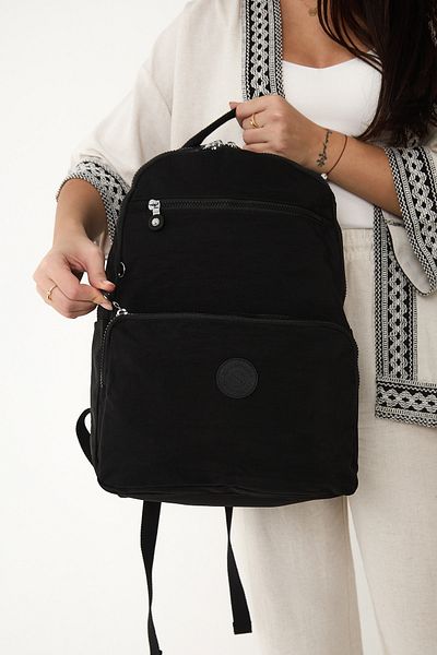 çkn sedat çakan çanta & fular & aksesuar 5 Compartment Water Non-Impacting Fabric Backpack (School Bag)3060