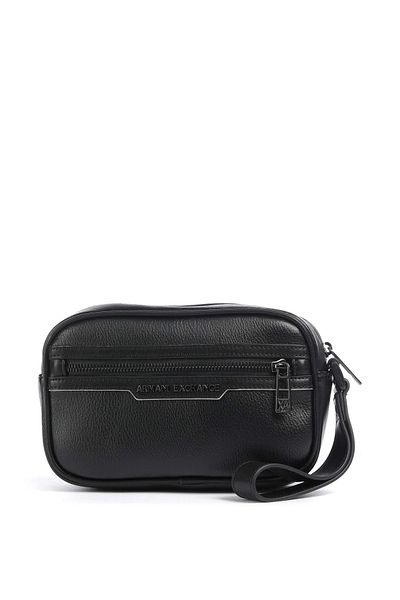 Armani Exchange Zipper Bag with Logo Men's Bag Xm002000 Af17205 Mc105