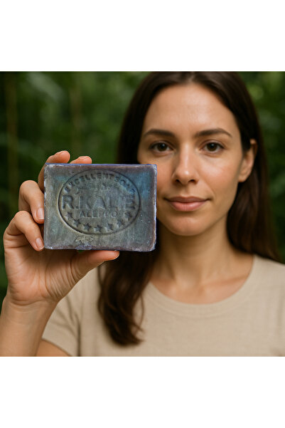 Avlia (5 قطع) - صابون حلب برائحة العنبر والمسك – صابون طبيعي مصنوع يدويًا بزيت الزيتون