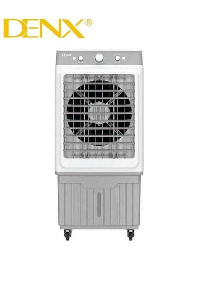 Dinex Portable Desert Air Cooler with 3 Speeds, 30 Liters, 220V, 100 Watts, High Performance, White
