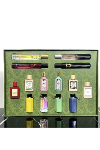 Gucci عرض اطقم عطور قوتشي للجنسين 5 مل لكل عطر