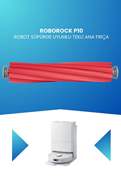 ELECTROLL Perie principală unică compatibilă cu aspiratorul robot Roborock P10