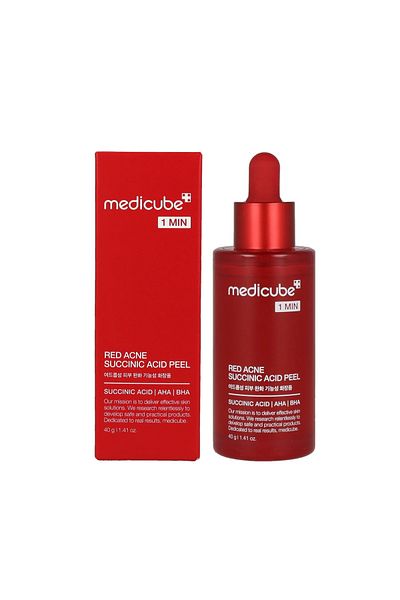 Medicube MediCube Succinic Acid Peel for Red Acne, 40g