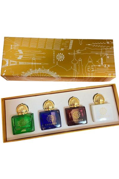 Amouage Amouage Mini Perfume Set: Honor + Journey + Interlude + Epic