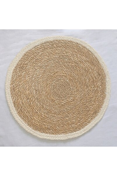 URALLAR HOME DESİGN HASIR YUVARLAK AMERİKAN SERVİSİ