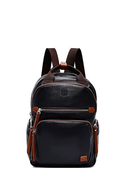 Derimod Women's Black Backpack 25Sbd255118