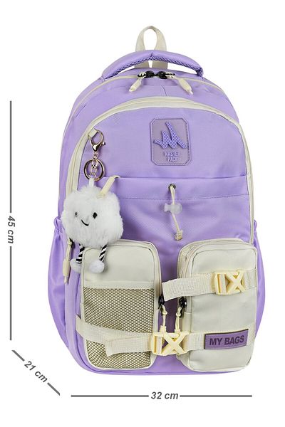 Çınka Bags Luxury Large Size Water Resistant Fabric Unisex Travel Backpack & School Bag / 7005