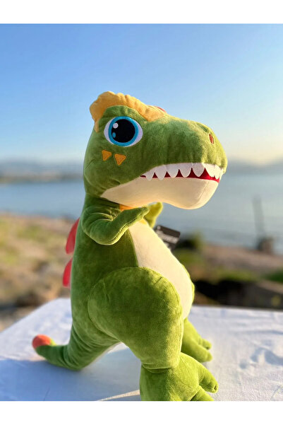 HUNNY TOYS YEŞİL DİNAZOR PELUŞ OYUNCAK 50CM