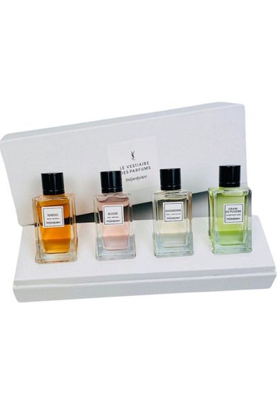 Yves Saint Laurent Yves Saint Laurent Unisex Perfume Collection 35ml x 4