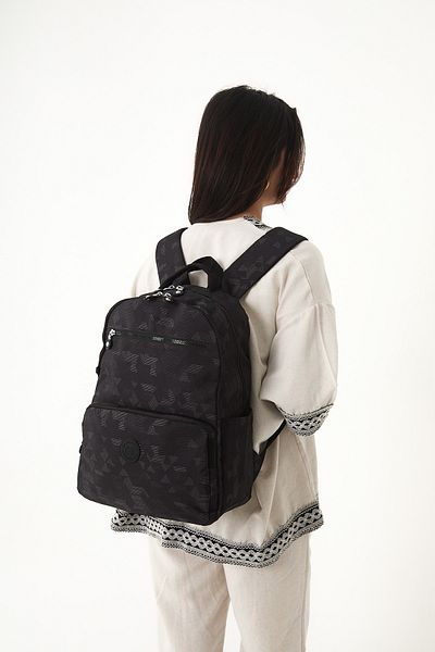 çkn sedat çakan çanta & fular & aksesuar 5 Compartment Water Non-Impacting Fabric Backpack (School Bag)3060