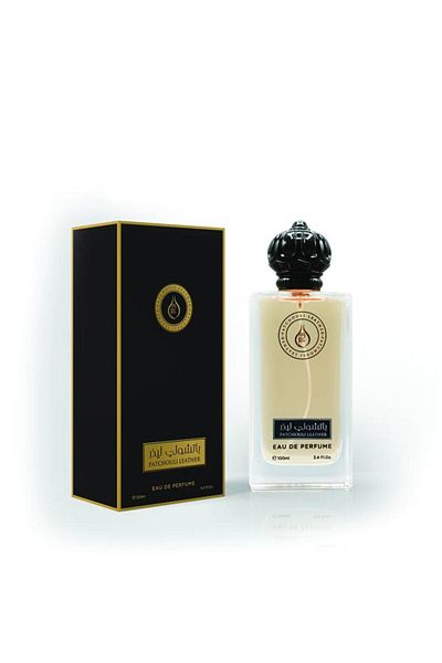 ZAHRAT KHUZAMA PERFUMES Patchouli Leather Perfume 100ml
