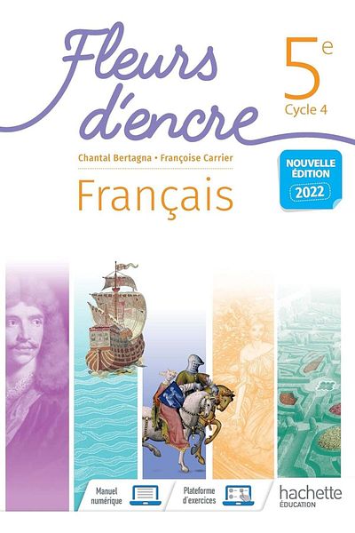 Hachette Publıshıng Γαλλικά 5η περιόδου 4 Λουλούδια με μελάνι