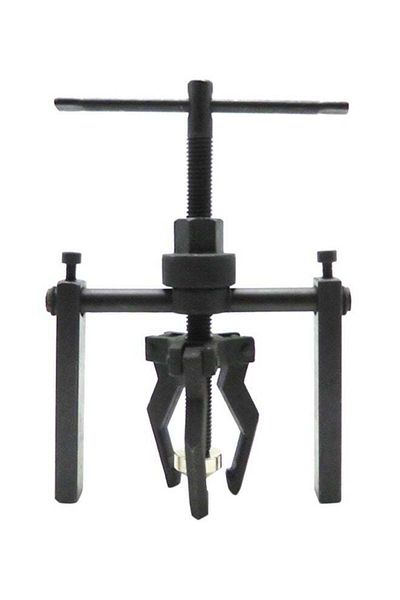 fun zone Generic 3-Jaw Carbon Steel Inner Bearing Puller Gear Extractor