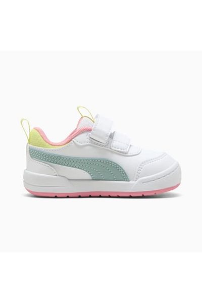 Puma Children's White Multiflex 2 Color V Inf Casual Shoes 402940-02