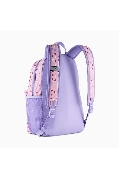 Puma Children's Pink Phase Aop S Bp Backpack 091324-07