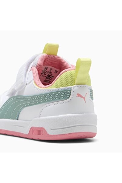 Puma Children's White Multiflex 2 Color V Inf Casual Shoes 402940-02