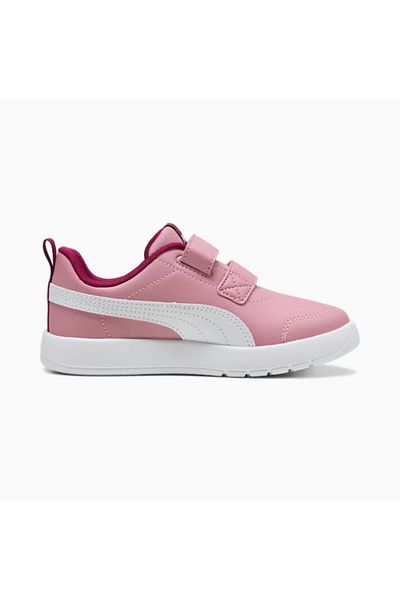 Puma Children's Pink Courtflex V3 V Ps Casual Shoes 397642-15