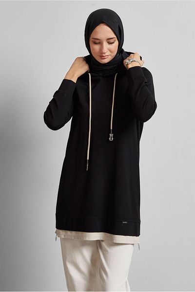 Alvina Hooded Tracksuit Tunic 45630
