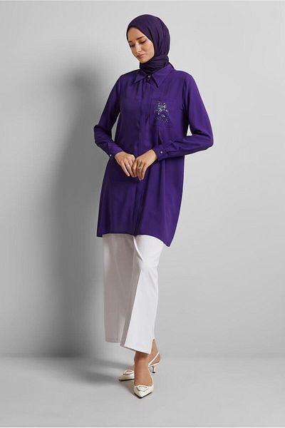 Alvina Bead Printed Tunic 44794