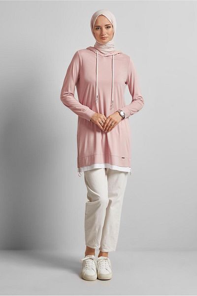 Alvina Hooded Tracksuit Tunic 45630