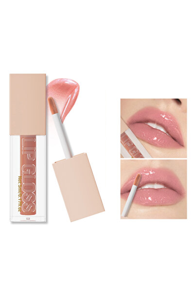 HelloKiss Lip Glossy, Lasting Shiny Hydrating Lightweight Deep Nourishing Lip...