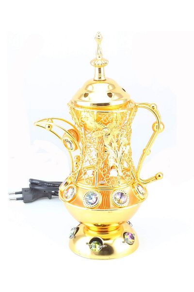Shallow By Styli Shallow Oud Burner Electric, 11x11x18.8cm