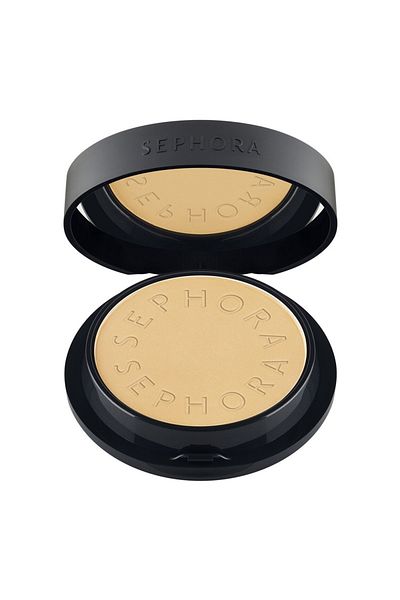 SEPHORA COLLECTION Best Skin Ever Matte Powder Foundation 06Y Light Shine Control,Buildable Coverage