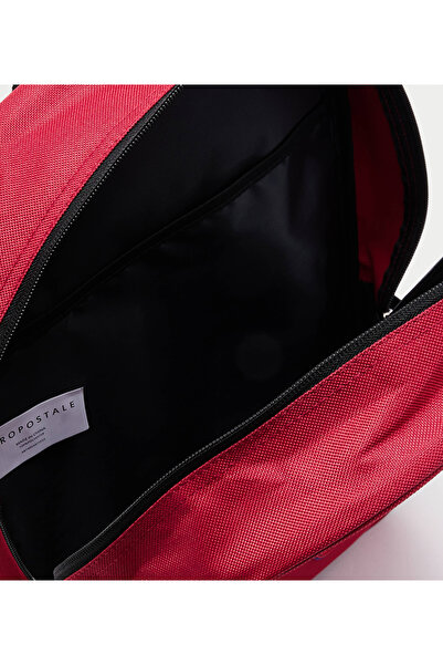 Aeropostale AERO A GIRL'S 2 COMPARTMENT BACKPACK WITH BRANDING DETAILS ON PULLER AND BADGE