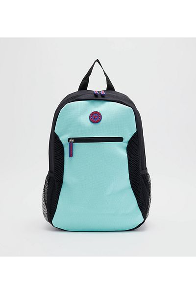 Aeropostale AERO A GIRL'S 2 COMPARTMENT BACKPACK WITH BRANDING DETAILS ON PULLER & BADGE