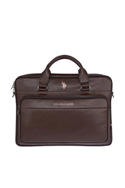 U.S. Polo Assn. Si̇nce 1890 Unisex Briefcase Plevr25041