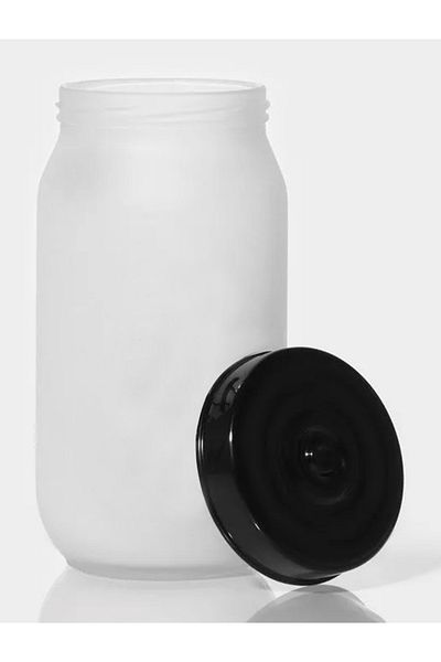 Solmazer By Styli Solmazer Herevin 1-Liter Decorated Glass Jar