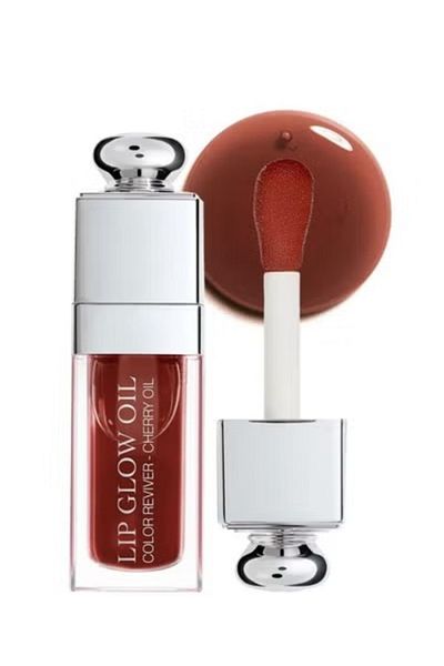 Dior Addict Lip Glow Oil 020 Mahogany – Nourishing Hydrating Lip Care Oil Brown Tint 6ml